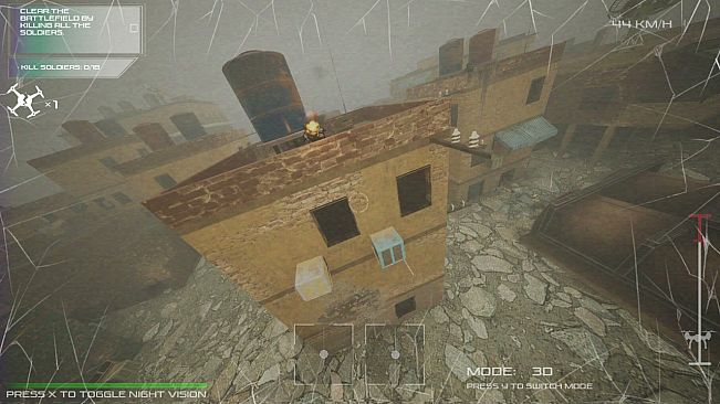 Kamikaze Strike:FPV Drone