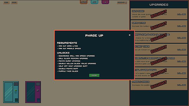 Idle Block Breaker