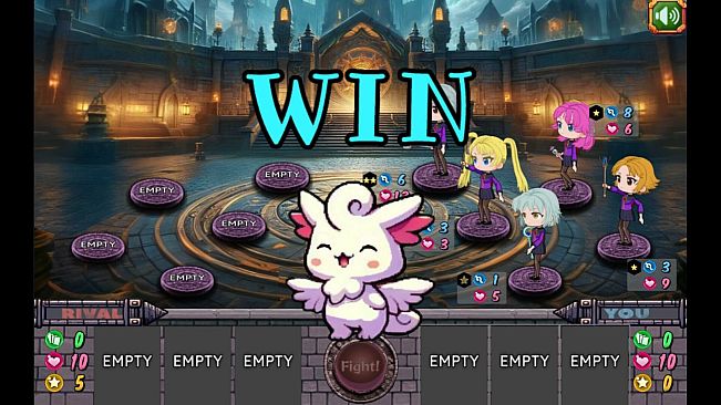 Magical School Girls Battle Arena