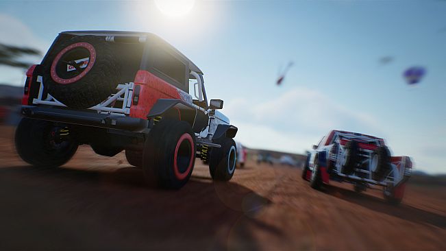 Gravel Free car Ford Bronco