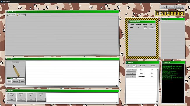 Military Incremental Complex