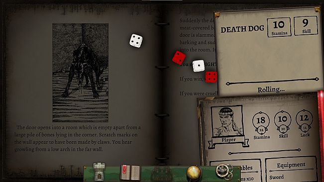 Temple of Terror (Fighting Fantasy Classics)