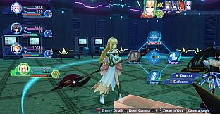 Megadimension Neptunia VIIR - 4 Goddesses Online Adventurer Class Weapon Set