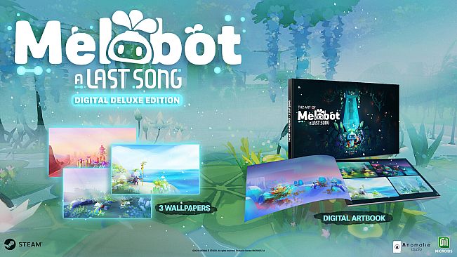 Melobot - A Last Song - Digital Deluxe Upgrade