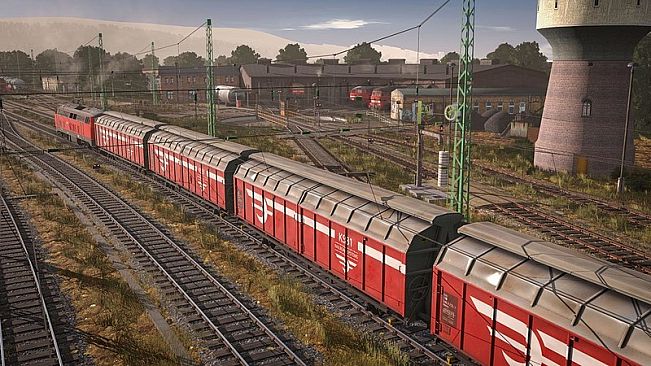 Trainz 2022 DLC - Niddertalbahn ( TRS19 )