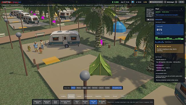 Camping Resort Simulator