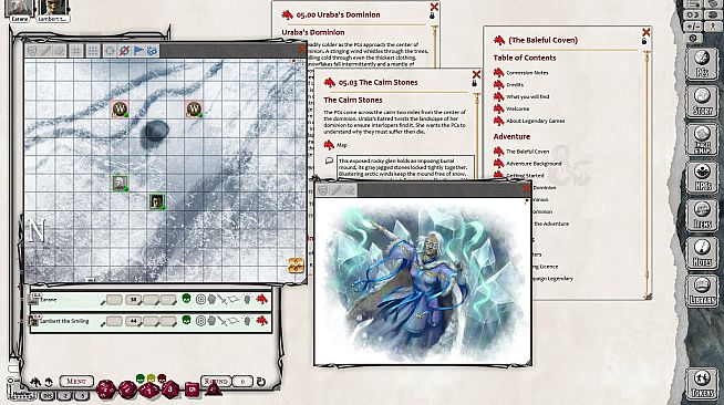 Fantasy Grounds - 5E: The Baleful Coven