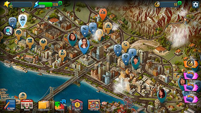 True Reporter. Mystery of Mistwood