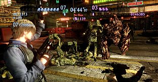 Resident Evil 6: Onslaught mode