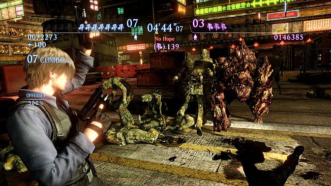 Resident Evil 6: Onslaught mode