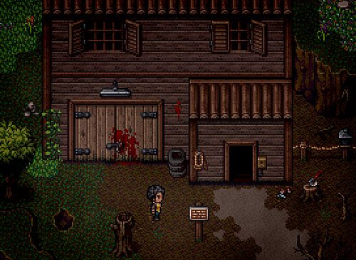 RPG Maker MZ - POP: Slasher Forest
