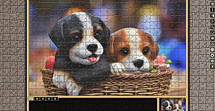 Pixel Puzzles Traditional Jigsaws Pack: Dogs