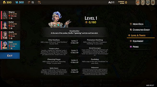 Across the Obelisk: Tulah, the Spider Queen