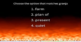 Learn Spanish or... Die!