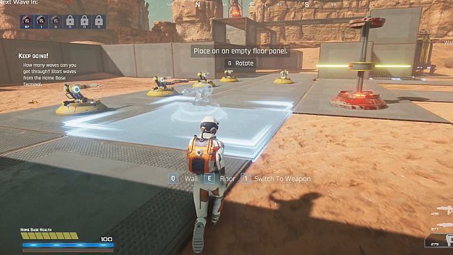 Hostile Mars: Prologue