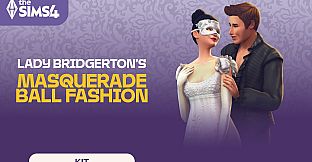 Lady Bridgerton's Masquerade Ball Fashion Kit