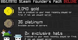 8BitMMO Steam Founder's Pack Deluxe