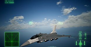 ACE COMBAT7: SKIES UNKNOWN - F-16XL Set