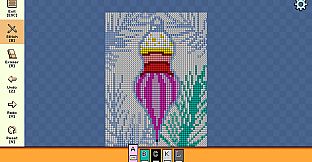 Pixel Cross Stitch - Christmas Baubles Pack 3