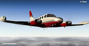 X-Plane 10 AddOn - Carenado - C340 II