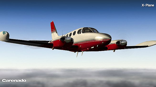 X-Plane 10 AddOn - Carenado - C340 II