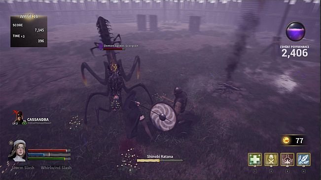 The Battle of Sacred Heart