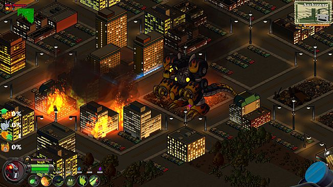 Kaiju-A-GoGo: Hot Rod Ginormasaurus Skin