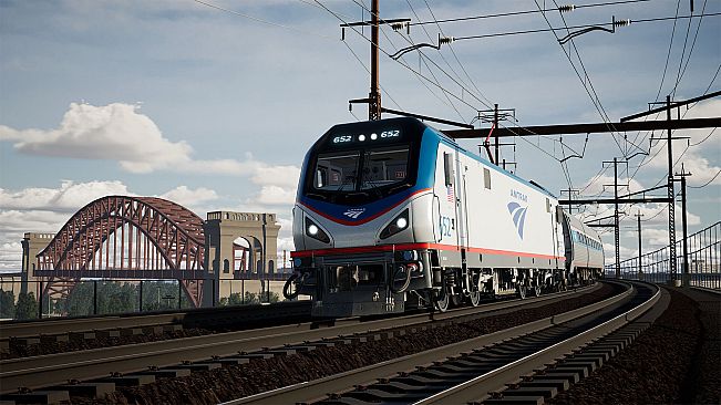 Train Sim World 7: Northeast Corridor Metro-North: New York - Stamford Route Add-On