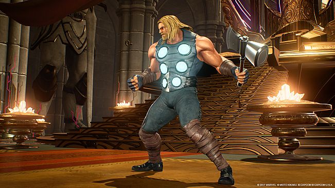 Marvel vs. Capcom: Infinite - Ultimate Thor Costume
