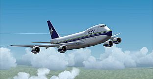 FSX Steam Edition: Boeing 747-200/300 Add-On