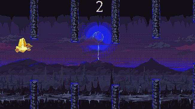 Flappy Souls - Golden Duck