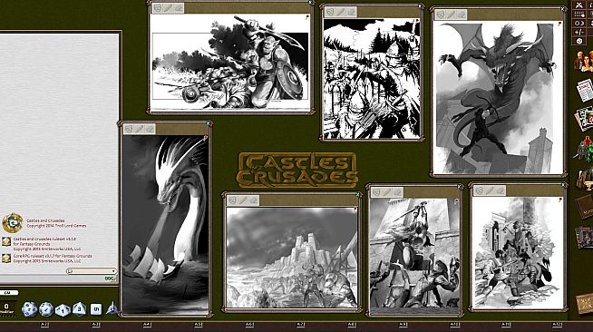 Fantasy Grounds - Fields of Battle (Castles & Crusades)
