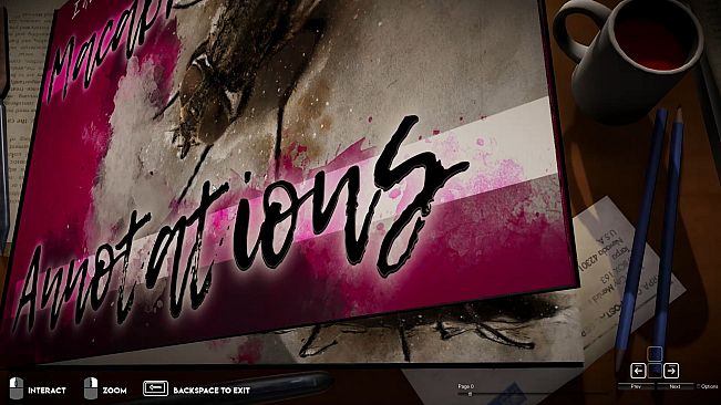 Nosferatu's Butler: Macabre Annotations