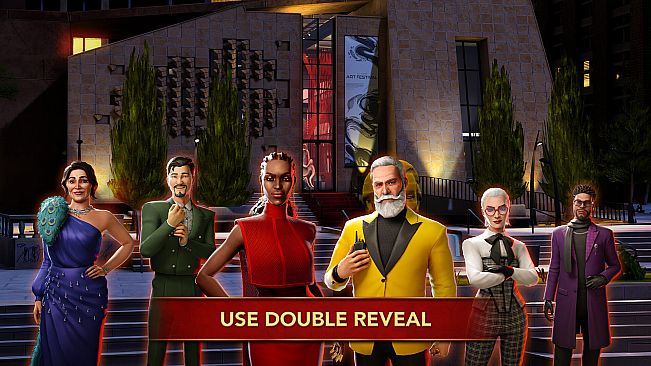 Clue/Cluedo: Painted Red Gallery Expansion