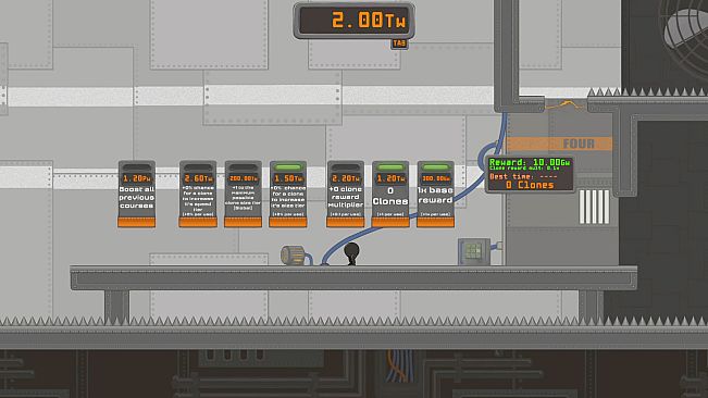 IGTAP: an Incremental Game That's Also a Platformer