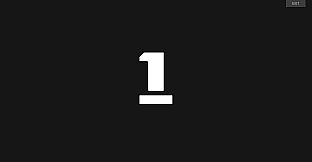 WHAT NUMBER?