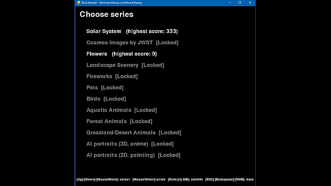 Brick Breaker: Eliminate Mosaic and Reveal Beauty 打砖块: 消除马赛克 揭开真面目