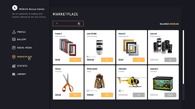 Wildlife Rescue Simulator