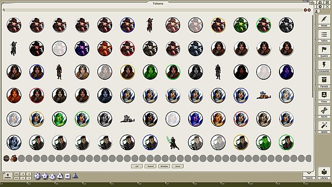 Fantasy Grounds - Odds and Ends, Volume 9 (Token Pack)