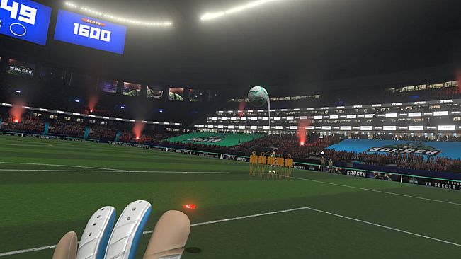 Virtual Soccer Zone