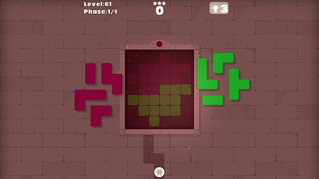 Puzzle - STONE BLOCKS