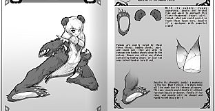 Monster Girl Sketch Vol.02A