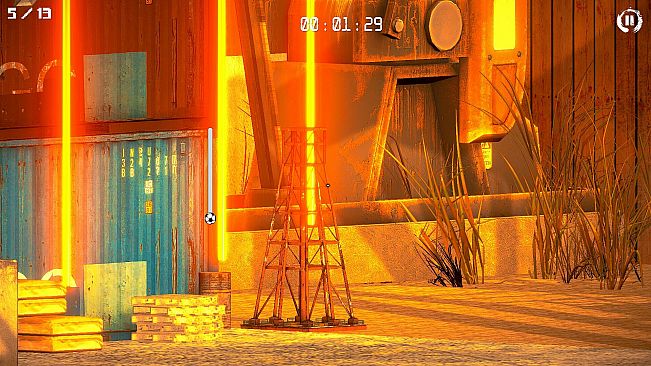 ROOM FOOTBALL - Abandoned Factory