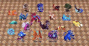 RPG Developer Bakin Mokemo Factory MONSTER PIXEL PACK Vol.4