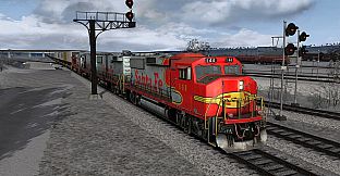 Train Simulator: Santa Fe Super Fleet GP60M