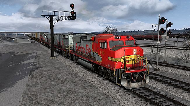 Train Simulator: Santa Fe Super Fleet GP60M