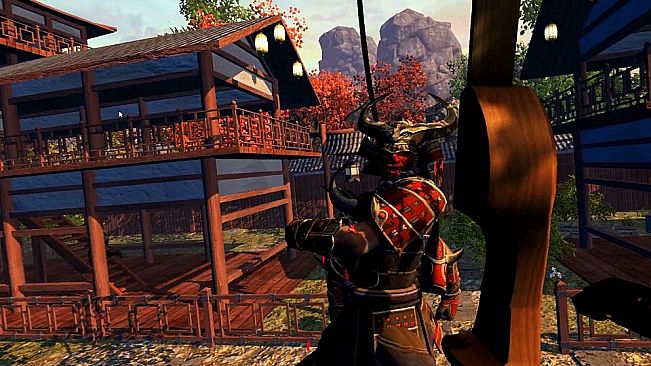 VR Japanese Sharpshooter