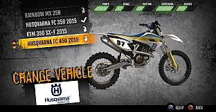 MX vs. ATV Supercross Encore - 2015 Husqvarna FC 450 MX