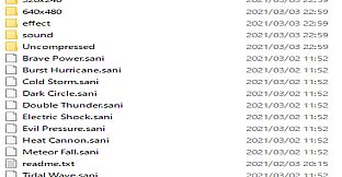 SRPG Studio Magic Effects Collection