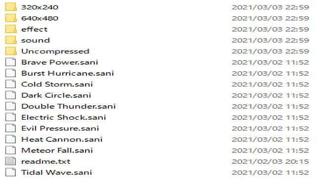 SRPG Studio Magic Effects Collection